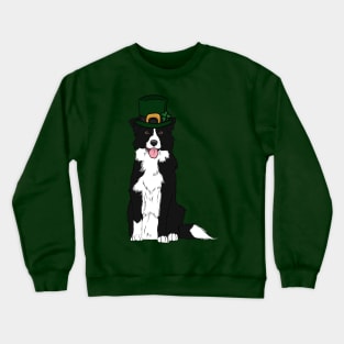 Irish Border Collie Crewneck Sweatshirt